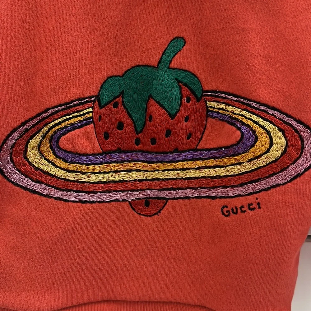 Authentic Gucci sweatshirt - Picture 4 of 5